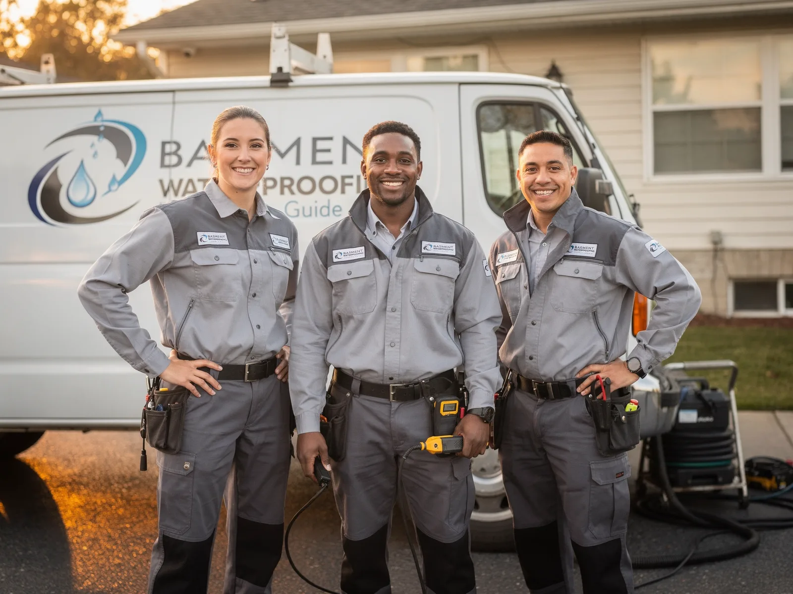 Basement Waterproofing Near Me company in Hyrum, UT