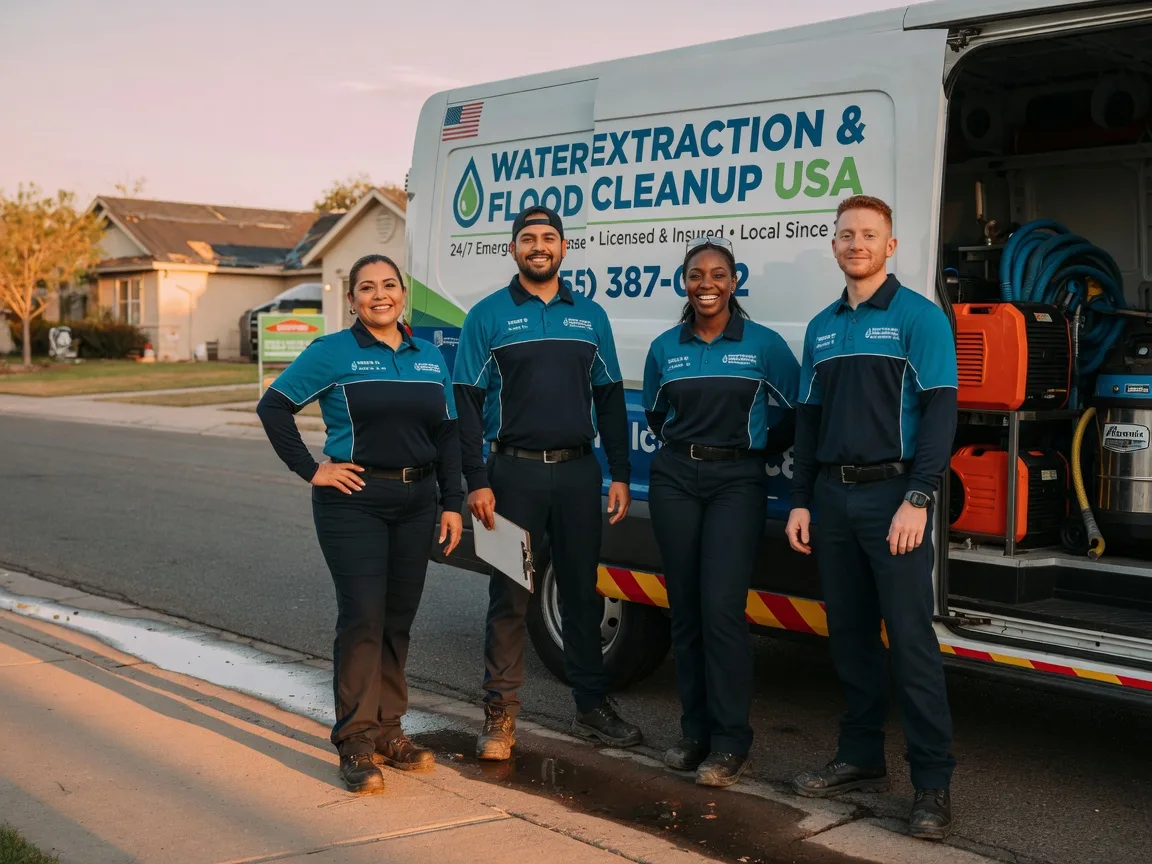 Emergency Water Extraction company in Hyrum, UT
