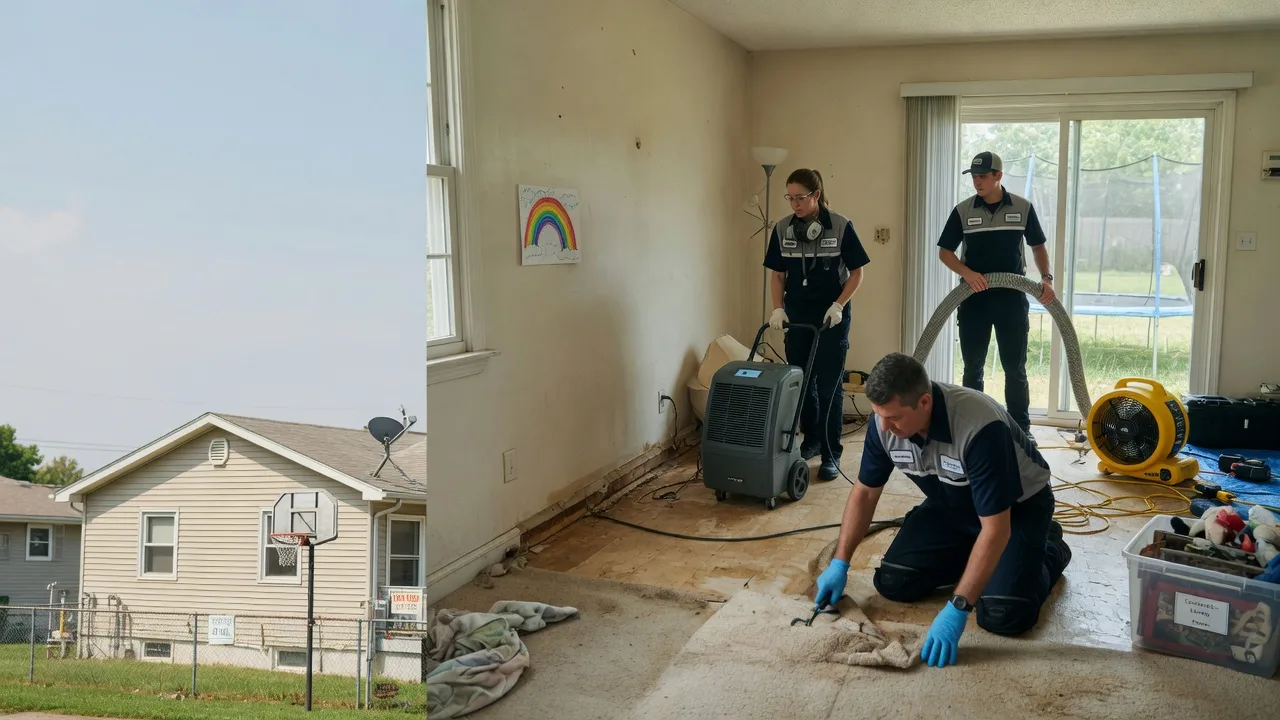 Emergency Water Extraction in Hyrum, UT near me
